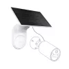 TP-Link Tapo Solar Panel SPEC: 5,2 V 2,5 W FUNKCJA: Port ładowania Type-C, Nieprzerwane zasilanie, Elastyczna instalacja solarna, Współpracuje z kamerą bateryjną, 4 m przewód ładujący (całkowity), Odporny na warunki atmosferyczne (IP65)