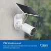 TP-Link Tapo Solar Panel SPEC: 5,2 V 2,5 W FUNKCJA: Port ładowania Type-C, Nieprzerwane zasilanie, Elastyczna instalacja solarna, Współpracuje z kamerą bateryjną, 4 m przewód ładujący (całkowity), Odporny na warunki atmosferyczne (IP65)