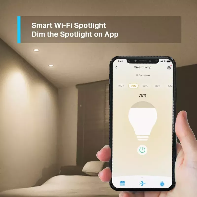 Inteligentna żarówka TP-Link Tapo L610 Wi-Fi ściemniana biała