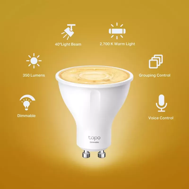 Inteligentna żarówka TP-Link Tapo L610 Wi-Fi ściemniana biała