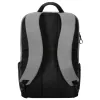 Targus Sagano plecak 39,6 cm (15,6 cala) czarny, szary