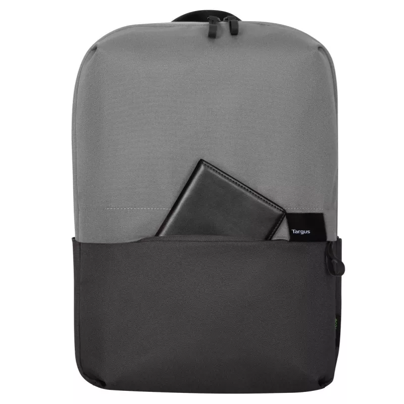 Targus Sagano plecak 39,6 cm (15,6 cala) czarny, szary