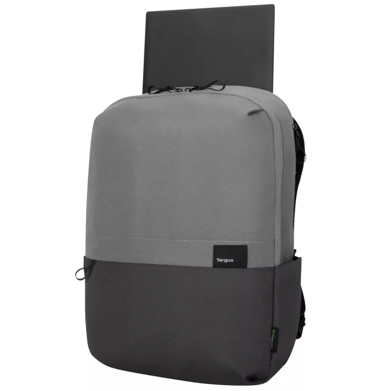 Targus Sagano plecak 39,6 cm (15,6 cala) czarny, szary