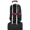 Backpack Targus Strike II 43.9 cm 17.3 inch Czarny Carrying handle Shoulder strap