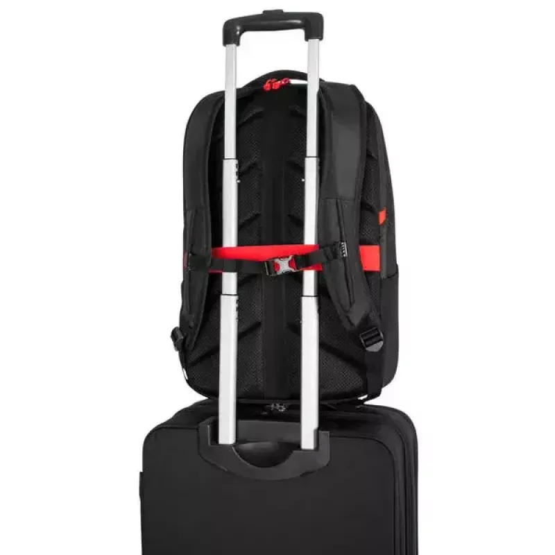 Backpack Targus Strike II 43.9 cm 17.3 inch Czarny Carrying handle Shoulder strap
