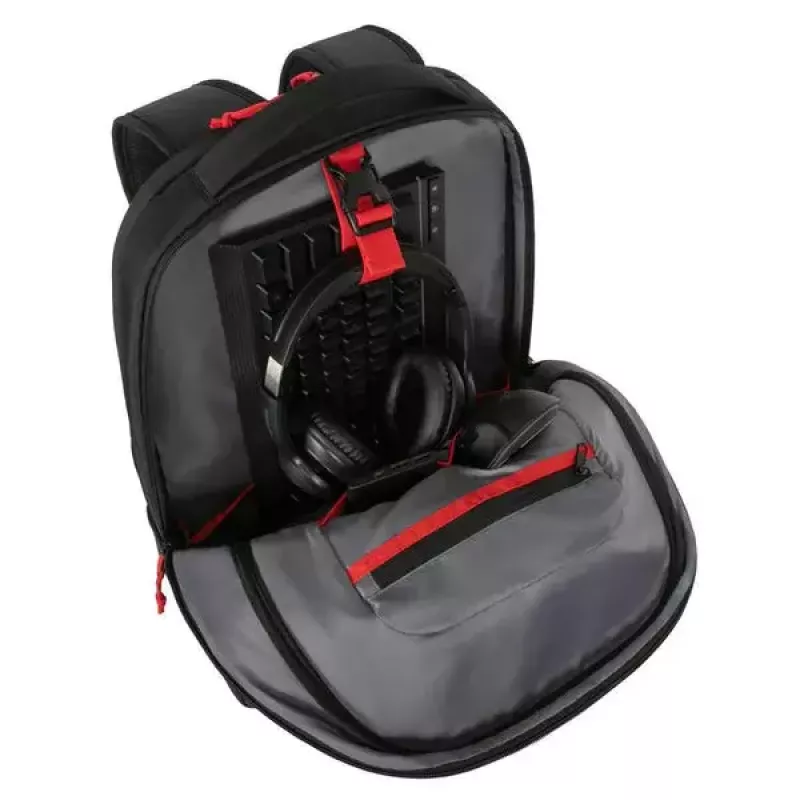 Backpack Targus Strike II 43.9 cm 17.3 inch Czarny Carrying handle Shoulder strap