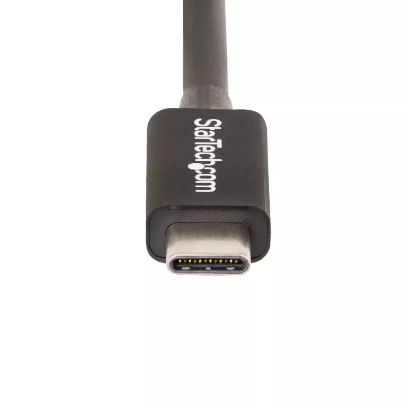 StarTech.com 1 m kabel Thunderbolt 4 - 40 Gb/s - 100 W PD - wideo 4K/8K - certyfikowany przez Intel kabel Thunderbolt - kompatybilny z USB4/Thunderbolt 3/USB 3.2/USB Type-C/DisplayPort