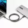 StarTech.com 1 m kabel Thunderbolt 4 - 40 Gb/s - 100 W PD - wideo 4K/8K - certyfikowany przez Intel kabel Thunderbolt - kompatybilny z USB4/Thunderbolt 3/USB 3.2/USB Type-C/DisplayPort