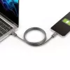 StarTech.com 1 m kabel Thunderbolt 4 - 40 Gb/s - 100 W PD - wideo 4K/8K - certyfikowany przez Intel kabel Thunderbolt - kompatybilny z USB4/Thunderbolt 3/USB 3.2/USB Type-C/DisplayPort