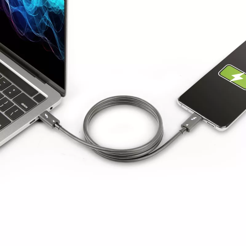 StarTech.com 1 m kabel Thunderbolt 4 - 40 Gb/s - 100 W PD - wideo 4K/8K - certyfikowany przez Intel kabel Thunderbolt - kompatybilny z USB4/Thunderbolt 3/USB 3.2/USB Type-C/DisplayPort