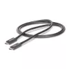 StarTech.com 1 m kabel Thunderbolt 4 - 40 Gb/s - 100 W PD - wideo 4K/8K - certyfikowany przez Intel kabel Thunderbolt - kompatybilny z USB4/Thunderbolt 3/USB 3.2/USB Type-C/DisplayPort