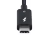 StarTech.com 3ft (1m) kabel Thunderbolt 5, 80 Gb/s/do 120 Gb/s, PD 240 W, 8K 60 Hz, certyfikowany kabel Thunderbolt – kompatybilny z Thunderbolt 4/USB4/USB-C