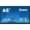 iiyama 65-calowy interaktywny ekran dotykowy 4K UHD z podnoszeniem do współpracy interaktywnej