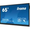 iiyama 65-calowy interaktywny ekran dotykowy 4K UHD z podnoszeniem do współpracy interaktywnej