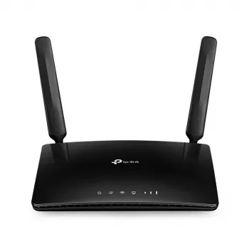 TP-Link TL-MR150 router bezprzewodowy Fast Ethernet Jednopasmowy (2,4 GHz) 4G Czarny