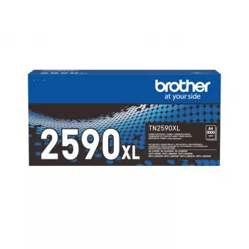 Kaseta z tonerem Brother TN-2590XL 1 szt. Oryginalny Czarny