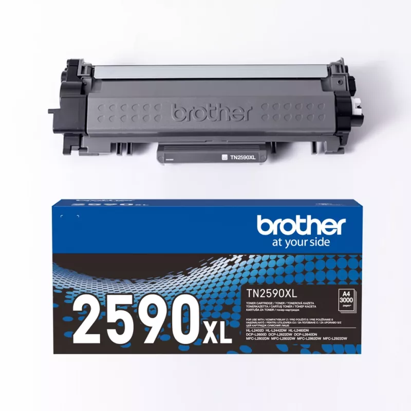 Kaseta z tonerem Brother TN-2590XL 1 szt. Oryginalny Czarny