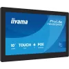 iiyama TW1023ASC-B3P Wyświetlacz reklamowy Kiosk design 25.6 cm (10.1 cala) Wi-Fi 385 cd/m² WXGA Czarny Ekran dotykowy Wbudowany procesor Android 24/7