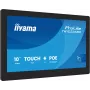 iiyama TW1023ASC-B3P Wyświetlacz reklamowy Kiosk design 25.6 cm (10.1 cala) Wi-Fi 385 cd/m² WXGA Czarny Ekran dotykowy Wbudowany procesor Android 24/7