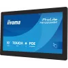 iiyama TW1023ASC-B3P Wyświetlacz reklamowy Kiosk design 25.6 cm (10.1 cala) Wi-Fi 385 cd/m² WXGA Czarny Ekran dotykowy Wbudowany procesor Android 24/7