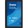 iiyama TW1023ASC-B3P Wyświetlacz reklamowy Kiosk design 25.6 cm (10.1 cala) Wi-Fi 385 cd/m² WXGA Czarny Ekran dotykowy Wbudowany procesor Android 24/7