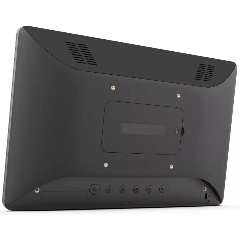 iiyama TW1023ASC-B3P Wyświetlacz reklamowy Kiosk design 25.6 cm (10.1 cala) Wi-Fi 385 cd/m² WXGA Czarny Ekran dotykowy Wbudowany procesor Android 24/7