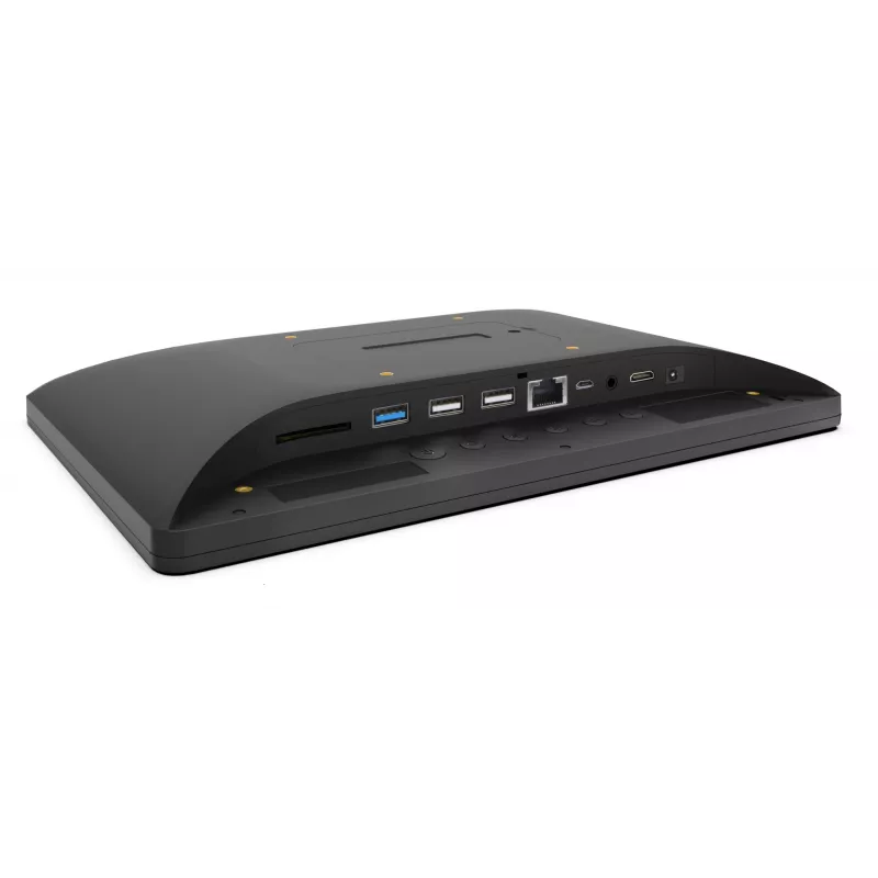 iiyama TW1023ASC-B3P Wyświetlacz reklamowy Kiosk design 25.6 cm (10.1 cala) Wi-Fi 385 cd/m² WXGA Czarny Ekran dotykowy Wbudowany procesor Android 24/7