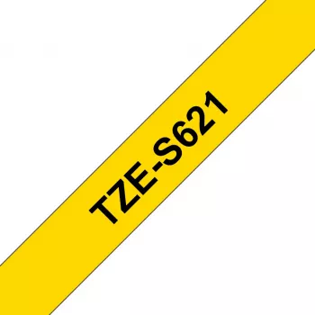Taśma do drukarek etykiet Brother TZE-S621 TZ