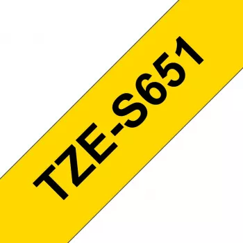 Taśma do drukarek etykiet Brother TZE-S651 TZ