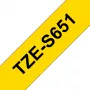 Taśma do drukarek etykiet Brother TZE-S651 TZ