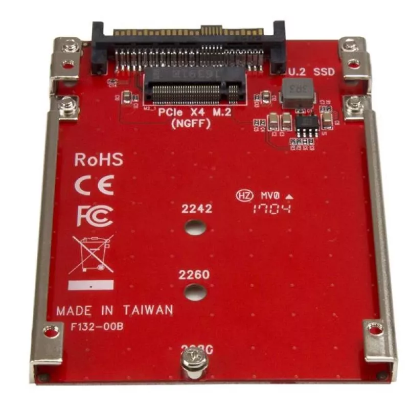 StarTech.com Adapter hosta M.2 do U.2 (SFF-8639) dla dysków M.2 PCIe NVMe SSD