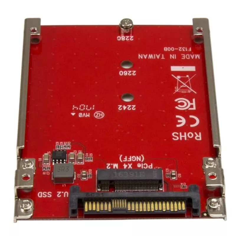 StarTech.com Adapter hosta M.2 do U.2 (SFF-8639) dla dysków M.2 PCIe NVMe SSD