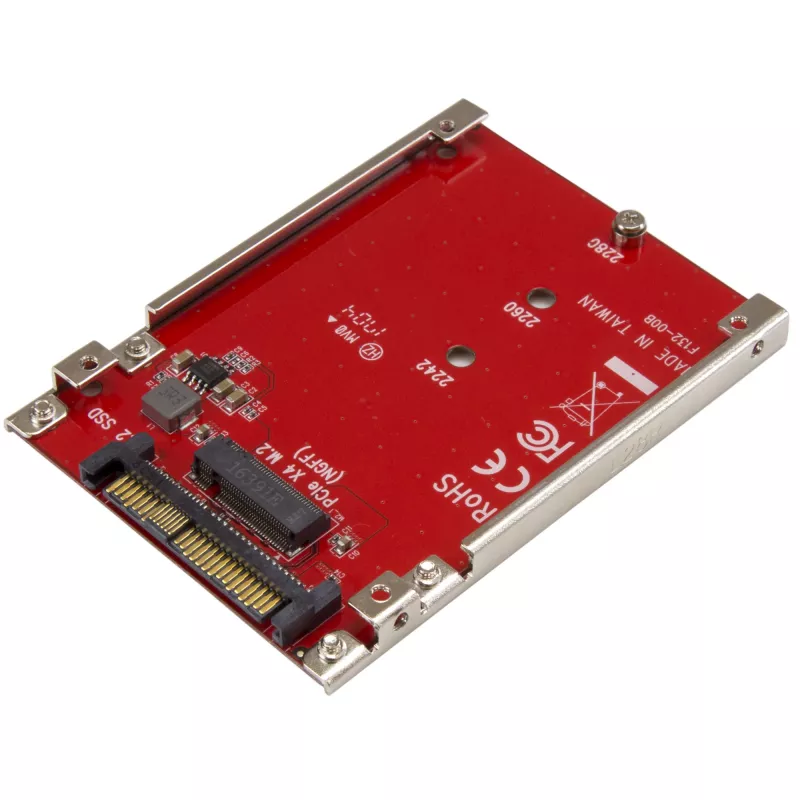 StarTech.com Adapter hosta M.2 do U.2 (SFF-8639) dla dysków M.2 PCIe NVMe SSD