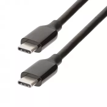StarTech.com 3m (10ft) Aktywny kabel USB-C, USB 3.2 Gen 2 10Gbps, Długi kabel do przesyłu danych USB Type-C, Zasilanie 60W, 8K 60Hz, DP 1.4 Alt Mode z HBR3/HDR10/MST/DSC 1.2/HDCP 2.2 - Kabel USB C do C