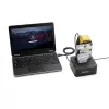 Stacja dokująca StarTech.com Dual-Bay USB 3.0 do SATA i IDE, dok do dysków twardych USB, zewnętrzna stacja dokująca 2,5/3,5 cala SATA I/II/III i IDE (40 pin) SSD/HDD, zatoki na dyski z możliwością hot-swap, ładowanie od góry