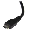 StarTech.com Adapter USB-C na dwa porty Gigabit Ethernet z portem USB (Type-A)