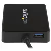 StarTech.com Adapter USB-C na dwa porty Gigabit Ethernet z portem USB (Type-A)