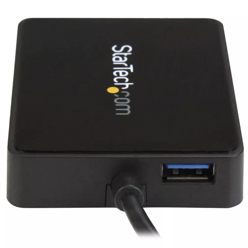 StarTech.com Adapter USB-C na dwa porty Gigabit Ethernet z portem USB (Type-A)