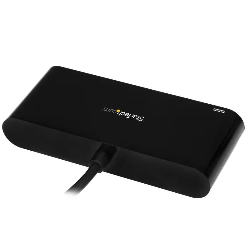 StarTech.com Adapter USB-C na Ethernet z 3-portowym hubem USB 3.0 i Power Delivery