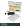 StarTech.com Adapter USB-C na Ethernet z 3-portowym hubem USB 3.0 i Power Delivery
