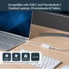 StarTech.com Adapter sieciowy USB-C na Gigabit Ethernet - Biały, przewodowy, USB Type-C, Ethernet, 5000 Mbit/s, Biały