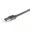 StarTech.com 2.5GbE USB A na Ethernet adapter - NBASE-T NIC - USB 3.0 Type A 2.5 GbE /1 GbE Multi Speed Gigabit sieciowy - USB 3.1 Laptop do RJ45/LAN - Lenovo X1 Carbon, HP EliteBook/ ZBook