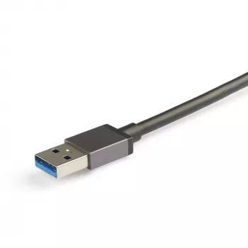 StarTech.com 2.5GbE USB A na Ethernet adapter - NBASE-T NIC - USB 3.0 Type A 2.5 GbE /1 GbE Multi Speed Gigabit sieciowy - USB 3.1 Laptop do RJ45/LAN - Lenovo X1 Carbon, HP EliteBook/ ZBook