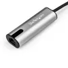 StarTech.com 2.5GbE USB C do Ethernet Adapter NBASE-T NIC - USB 3.0 Typ C 2.5/1 Gigabit/100 Mb/s Wieloprędkościowa Karta Sieciowa/ USB 3.1 Laptop do RJ45/LAN Thunderbolt 3 Kompatybilny/MacBook Pro Surface