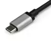 StarTech.com 2.5GbE USB C do Ethernet Adapter NBASE-T NIC - USB 3.0 Typ C 2.5/1 Gigabit/100 Mb/s Wieloprędkościowa Karta Sieciowa/ USB 3.1 Laptop do RJ45/LAN Thunderbolt 3 Kompatybilny/MacBook Pro Surface
