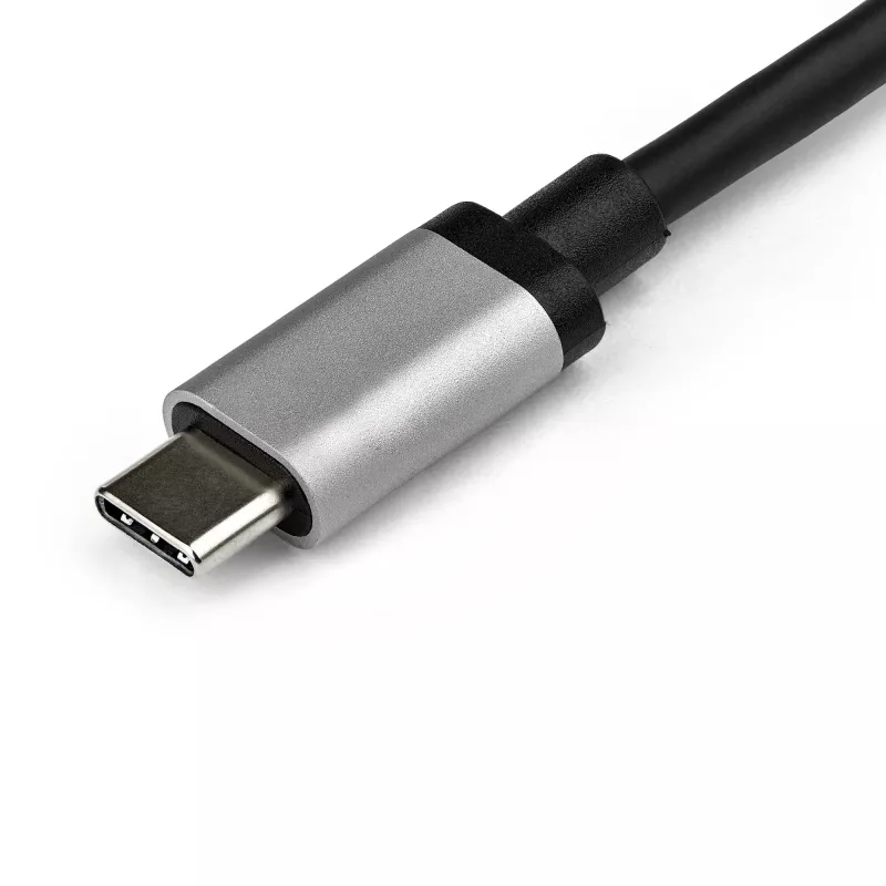 StarTech.com 2.5GbE USB C do Ethernet Adapter NBASE-T NIC - USB 3.0 Typ C 2.5/1 Gigabit/100 Mb/s Wieloprędkościowa Karta Sieciowa/ USB 3.1 Laptop do RJ45/LAN Thunderbolt 3 Kompatybilny/MacBook Pro Surface