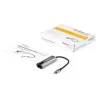 StarTech.com 2.5GbE USB C do Ethernet Adapter NBASE-T NIC - USB 3.0 Typ C 2.5/1 Gigabit/100 Mb/s Wieloprędkościowa Karta Sieciowa/ USB 3.1 Laptop do RJ45/LAN Thunderbolt 3 Kompatybilny/MacBook Pro Surface
