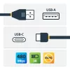 Kabel StarTech.com USB-C do USB-A - M/M - 1m (3ft) - USB 2.0
