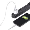 StarTech.com Kabel ładujący USB-A do USB-C 2 m (6,6 stopy), ładowanie i synchronizacja, 3 A, USB 2.0, osłona TPE - biały przewód ładujący USB