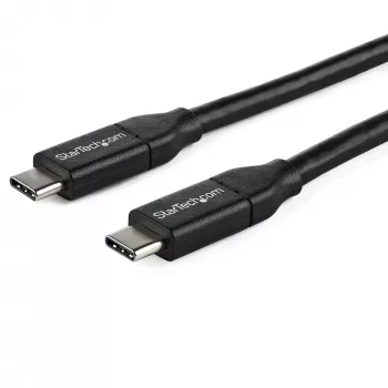 StarTech.com Kabel USB-C na USB-C z PD 5A - M/M - 1 m (3 stopy) - USB 2.0 - certyfikat USB-IF